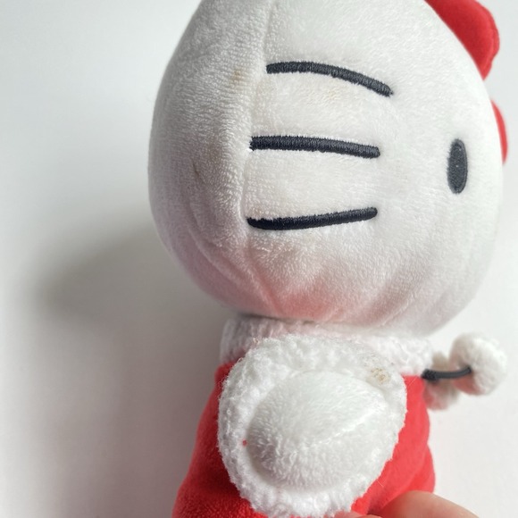 Hello Kitty 2022 Holiday Christmas Santa‎ Claus 8" Plush Sanrio - Picture 7 of 7